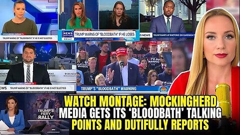 Mockingherd Media Gets Its 'BLOODBATH' Talking Points and Dutifully Reports