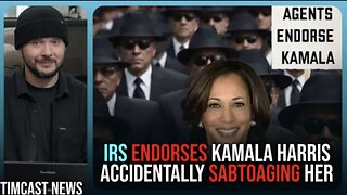 IRS Endorsing Kamala Harris BACKFIRES, Democrat BACK TAXING Working Class