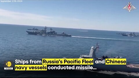 Epoch Times' Nathan Su Reporting: Ships from Russia's Pacific Fleet & Chinese Vessels Conducted Exercises In Sea of Japan + REV 16: 12-14 Happening Now? + Turkey & 81.5% of Nations Seek to Join BRICS