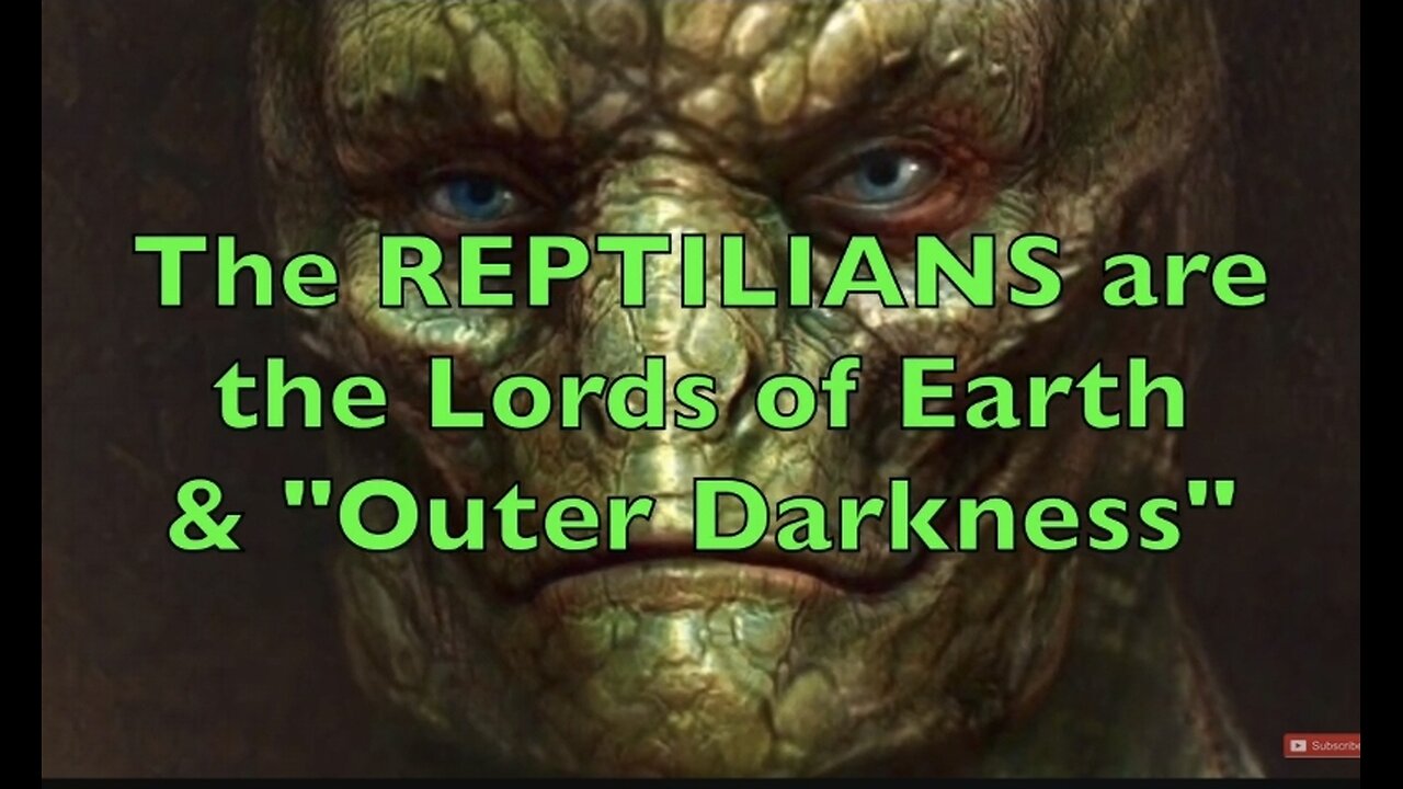️🦎👁 REPTILIANS, LIZARDS & SHAPESHIFTERS 🐍 thumbnail