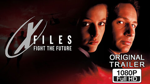 🍿 The X-Files - (1998) ORIGINAL TRAILER - 1080p 🍿