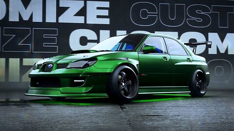 NEED FOR SPEED UNBOUND Xbox Series X [Free roam Gameplay] - Subaru Impreza WRX STI (2006)