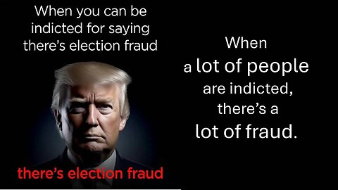 If Everyone Alleging Election Fraud is Prosecuted