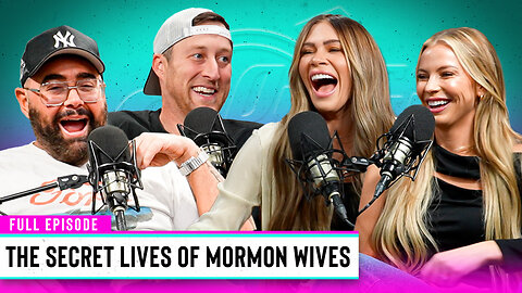 The Secret Lives Of Mormon Wives ft. Mayci Neeley and Jessi Ngatikaura | Out & About Ep. 312