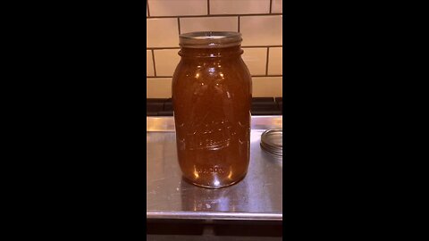 Apple Cider Reduction