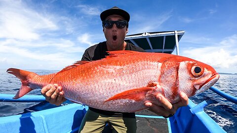 IS THIS THE WORLDS BIGGEST GOLDFISH_ FISHING FOR GOLDFISH