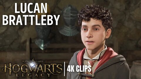 Meeting Lucan Brattleby, First Magic Duel | Hogwarts Legacy 4K Clips