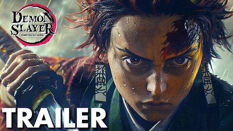 Demon Slayer: The Movie | First Look (Teaser Trailer) 2025 | Live Action - Shueisha'