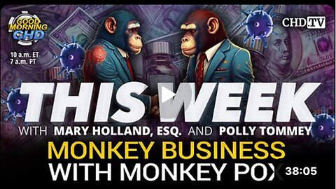 Monkey Business with Monkey Pox