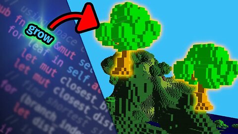 Procedual Voxel Tree Generation - Rust Game