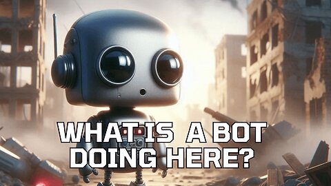 What is a Bot doing here? |Use the following commands !Hi !lurk