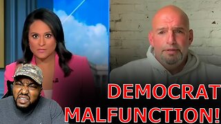 Democrat MALFUNCTIONS After Confronted With SIMPLE QUESTION On Kamala Harris Flip Flopping!