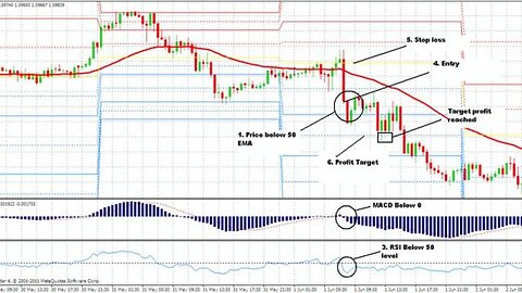 Market Maker Method - Drawing Market Makers' Cycles on trading platform