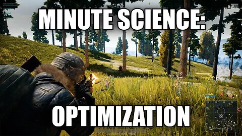 Optimization: The PC Gamer's Achilles' Heel