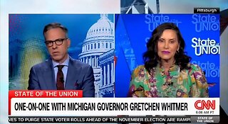 Gov Gretchen Whitmer Does Her Own Version Fine People On Both Sides