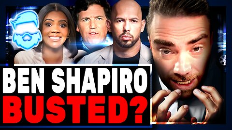 Ben Shapiro Secretly Smearing Tucker Carlson, Candace Owens & Charlie Kirk? Wild New Daily Wire News