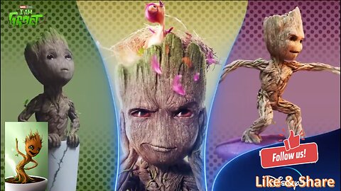 Groot Noses Around Marvel Studios’ I Am Groot S2 E2