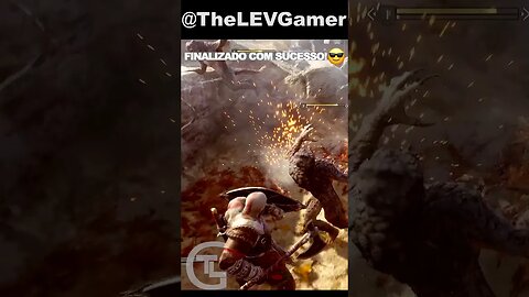 God of War Ragnarök | Corte_33 #shorts #godofwarragnarok #game #gamer #games #jogos #gameplay