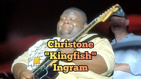 Christone "Kingfish" Ingram live Sydney Australia, April 2023