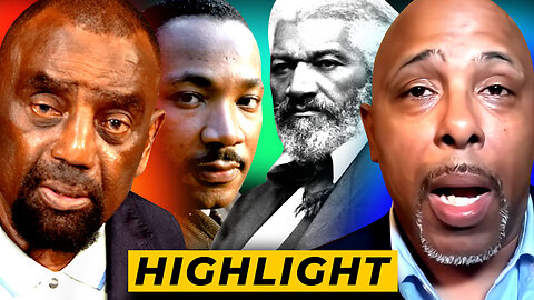 The Truth about Frederick Douglas & MLK - JLP and Addul Ali (Highlight)