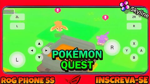 POKÉMON QUEST - Game Play no Skyline Mr Purple - SD888 PLUS/8GB