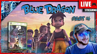 Part 4! | FIRST TIME! | Blue Dragon | Xbox 360 | !Subscribe & Follow!