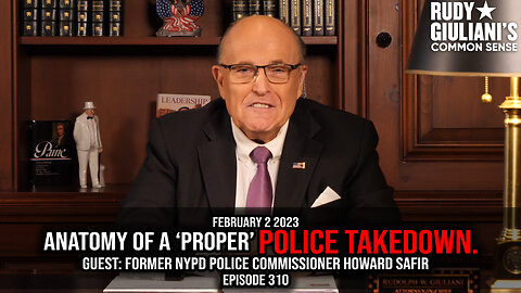 Anatomy of a ‘proper’ police take down. | Guest: Howard Safir | Feb 2 | Ep 310