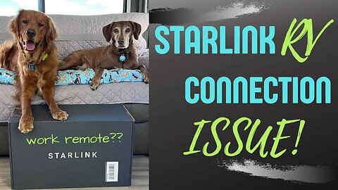 Starlink for RV'ers Arrived | Speed Test | Hitch Roll Relax | Work Remote