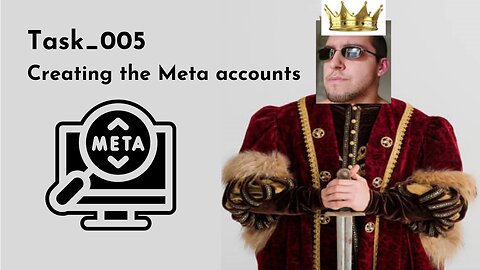 Task_005 | Creating the Meta Accounts