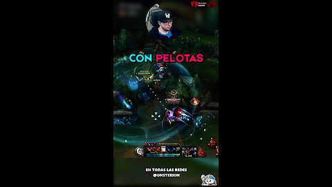 Con pelotas - League of Legends v14.9: #leagueoflegends #lol #onsterion #fyp #foryou