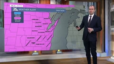 Gino Recchia NBC26 Weather Forecast