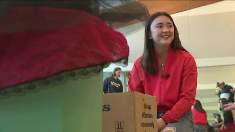 Desire to keep dance affordable for all leads teen to start her own non-profit