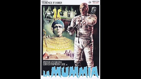 1959 The Mummy 1/2