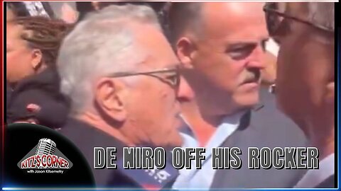 Robert De Niro GOES INSANE for Phony Trump NY Trial