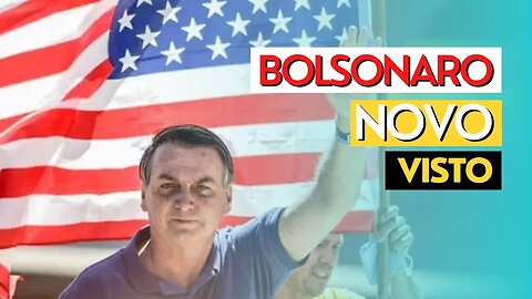 BOLSONARO SOLICITA VISTO DE TURISTA, PARA PERMANECER NOS EUA !!