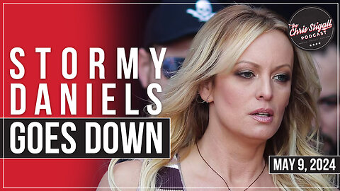 Stormy Daniels Goes Down