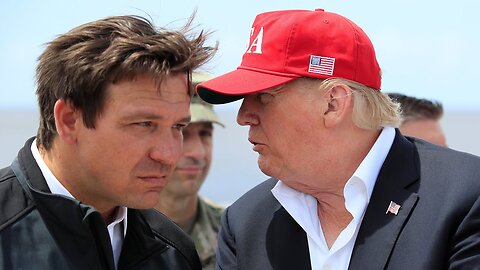 Trump goes afterDeSantis during first campaign stop - CTV National News