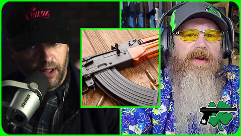 Second Amendment & Gun Talk w/ Andrew Wilson @The_Crucible 🍀 (Special Edition Podcast)