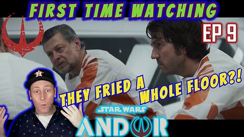 Andor 1x9 "Nobody's Listening!"....Yeah It's Time to Break Out | First Time Watching Reaction