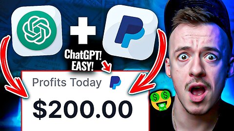 This Chat GPT Method Earns +$400 OVER & OVER Again! DO IT ASAP! (Make Money Online For Beginners)