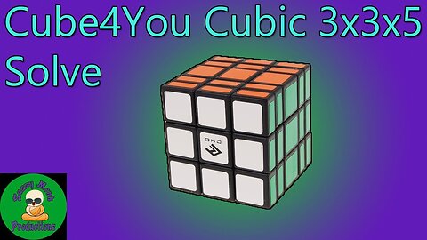 Cube4You Cubic 3x3x5 Solve