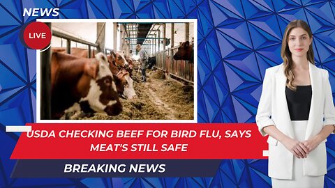 USDA Investigates Beef Amid Bird Flu Outbreak: Supply Still Safe