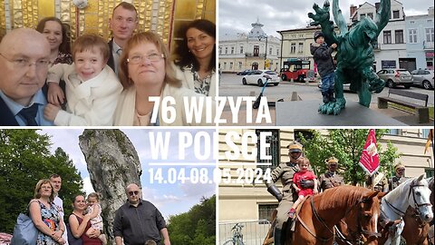 76 wizyta w Polsce