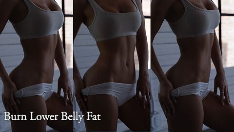 Burn lower belly fat | lower abs workout