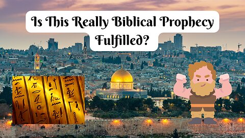 Where Are TRUE Biblical Jerusalem and Israel??? (Olivet Discourse Study 4.5)