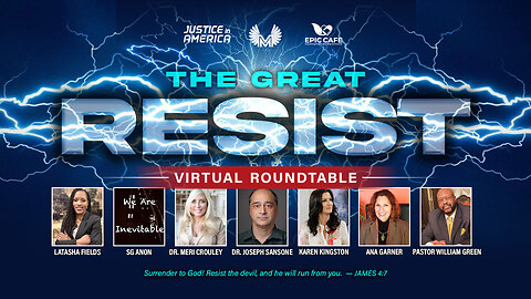 THE GREAT RESIST! Meri Hosts a Panel on What you can do to Change our COUNTRY!