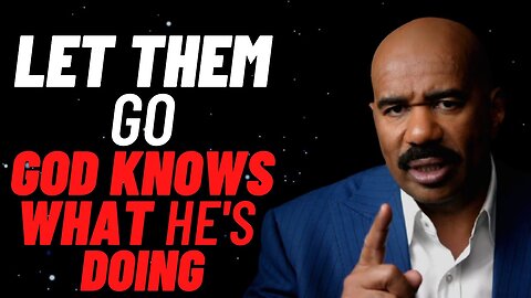 LET THEM GO - Td jakes & Joel Osteen | Steve Harvey Best Motivational Speech