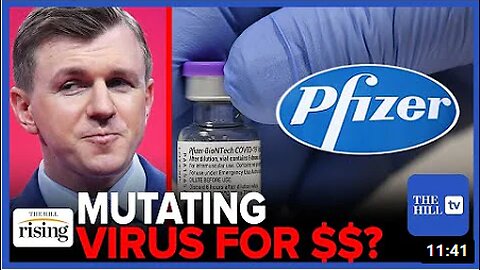 Project Veritas NEW VIDEO- Alleged Pfizer Scientist CAUGHT Describing Mutating Viruses For PROFIT!