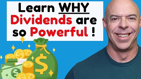 WHY are Dividends So Powerful ?!? Is it True there is No Tax and You Keep all the Income?