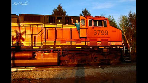 Skeletor, New Paint Job and Union Pacific on BNSF Hinckley Sub